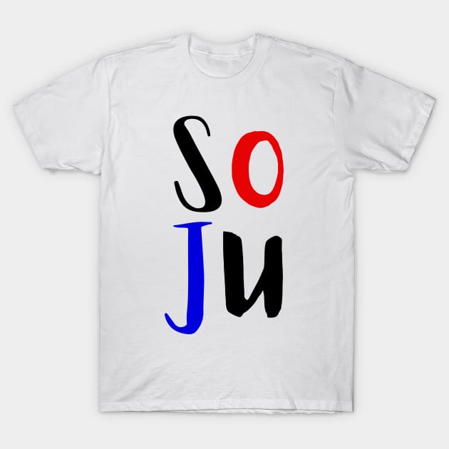 Soju T-Shirt by deanbeckton